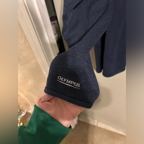 Patagonia better sweater quarter zip with small company logo size XXL - Picture 3 of 5